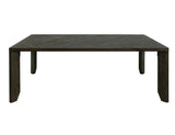 Dark Teak - Table - Oil Black