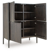 Orsonal - Espresso Brown - Accent Cabinet