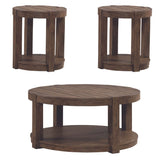 Broadmore - Optional 3 Piece Set - Brown