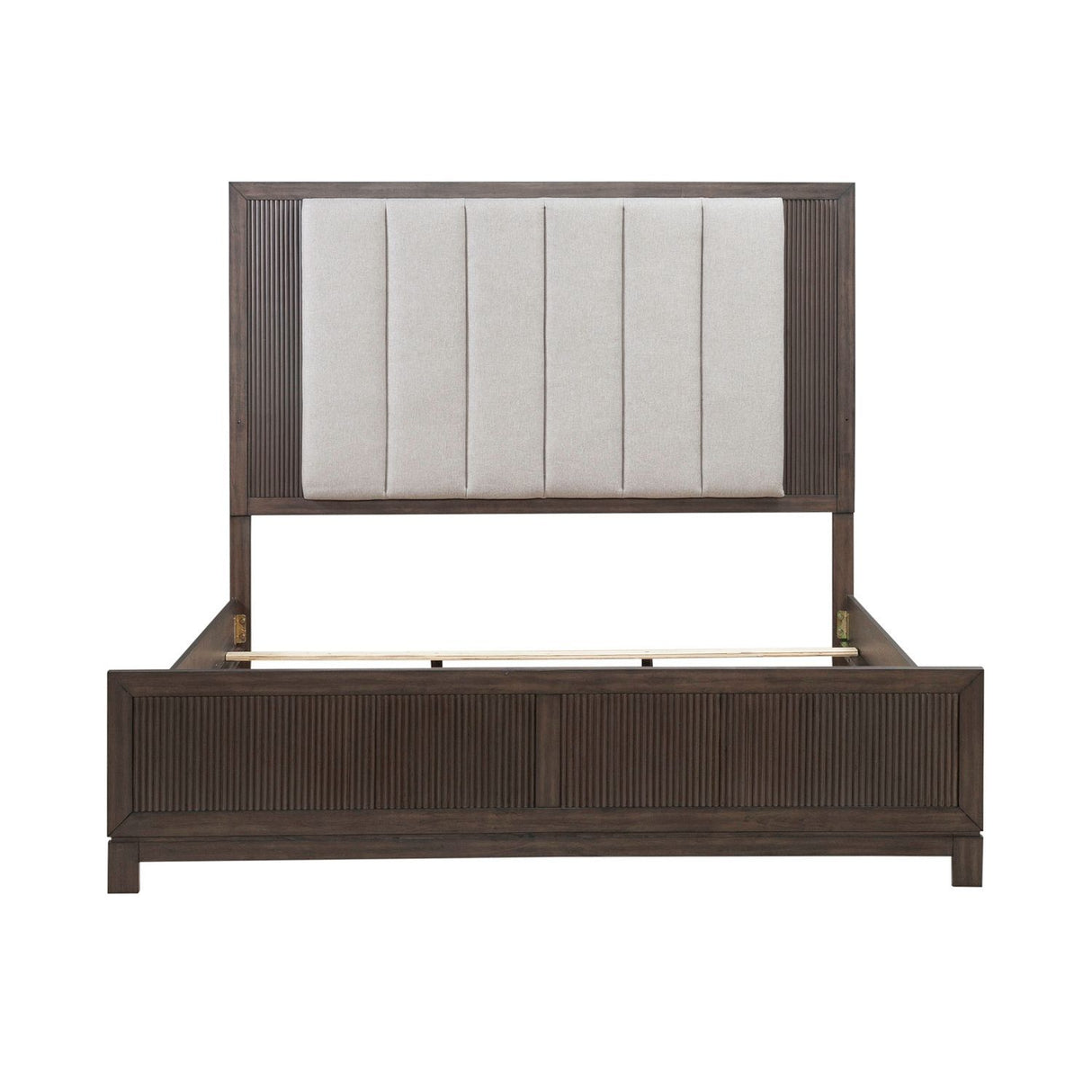 Modern Edge - Upholstered Bed