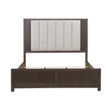 Modern Edge - Upholstered Bed