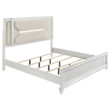 Marmore - Panel Bed LED Headboard