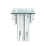 Noralie - End Table - Mirrored - Wood