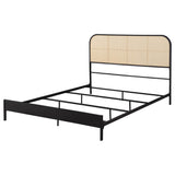 Amherst - Radio Weave Rattan Metal Bed