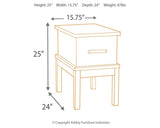 Stanah - Chair Side End Table