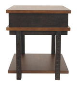 Stanah - Rectangular End Table