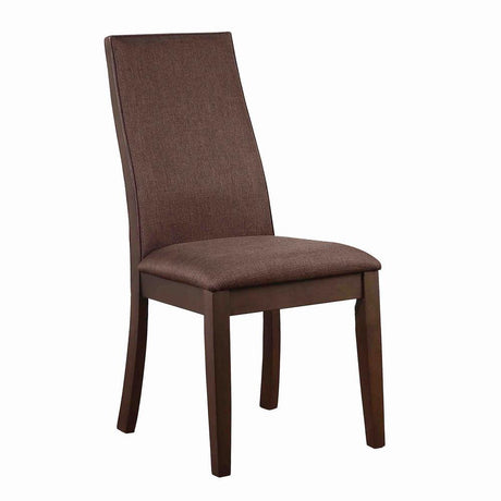 Spring Creek Industrial Chocolate Dining Chair