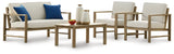 Fynnegan 4-Piece Seating Set