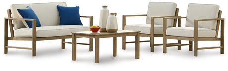 Fynnegan 4-Piece Seating Set