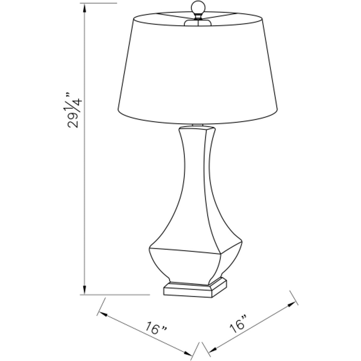 Surya Belhaven Table Lamp