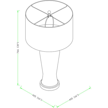 Surya Blaine Table Lamp