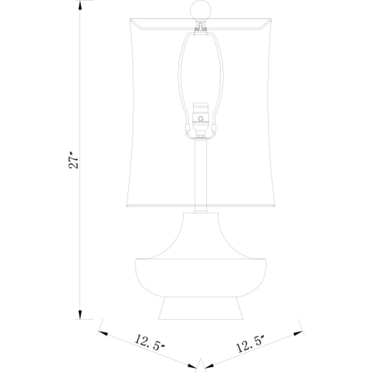 Surya Brookhaven Table Lamp