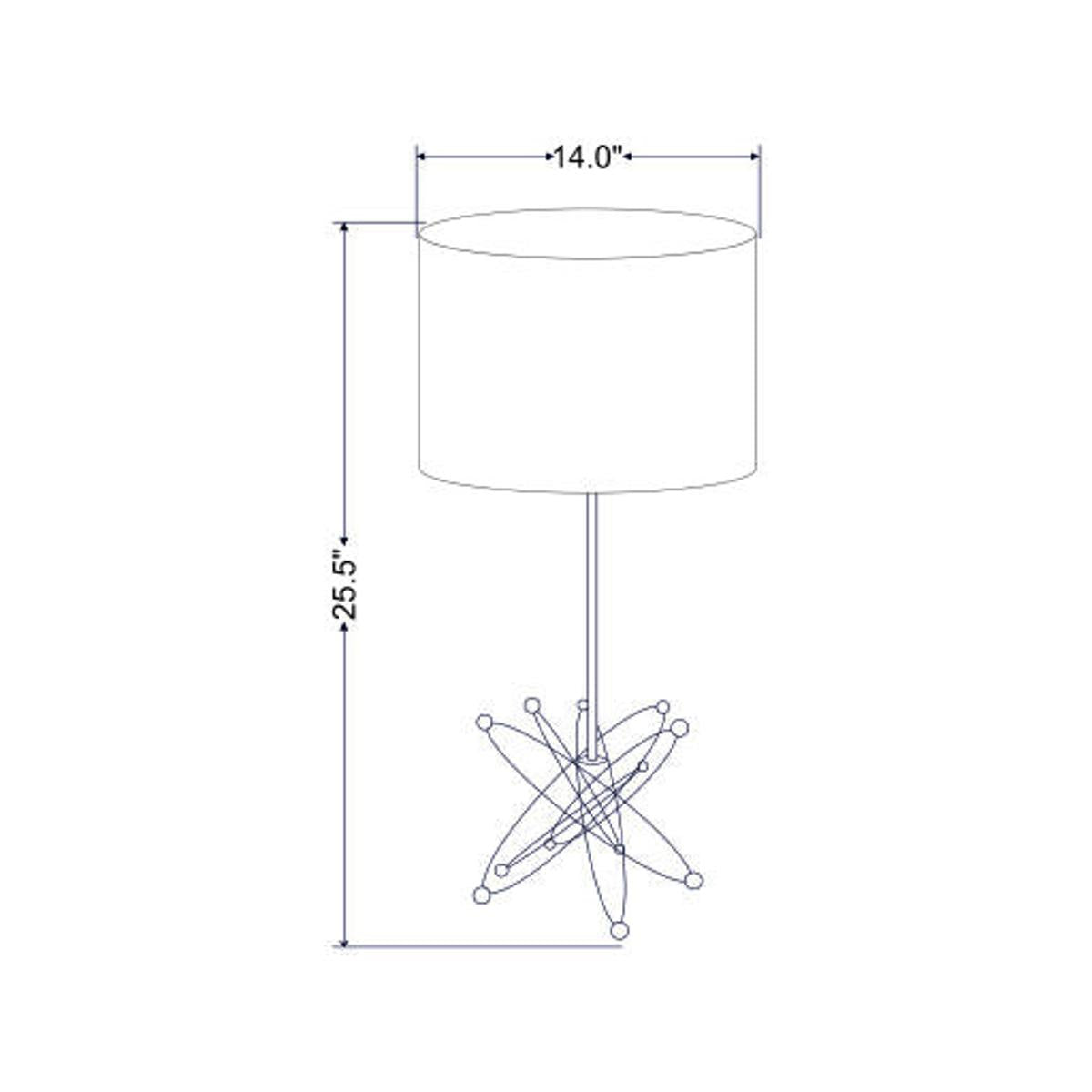 Surya Bud Table Lamp