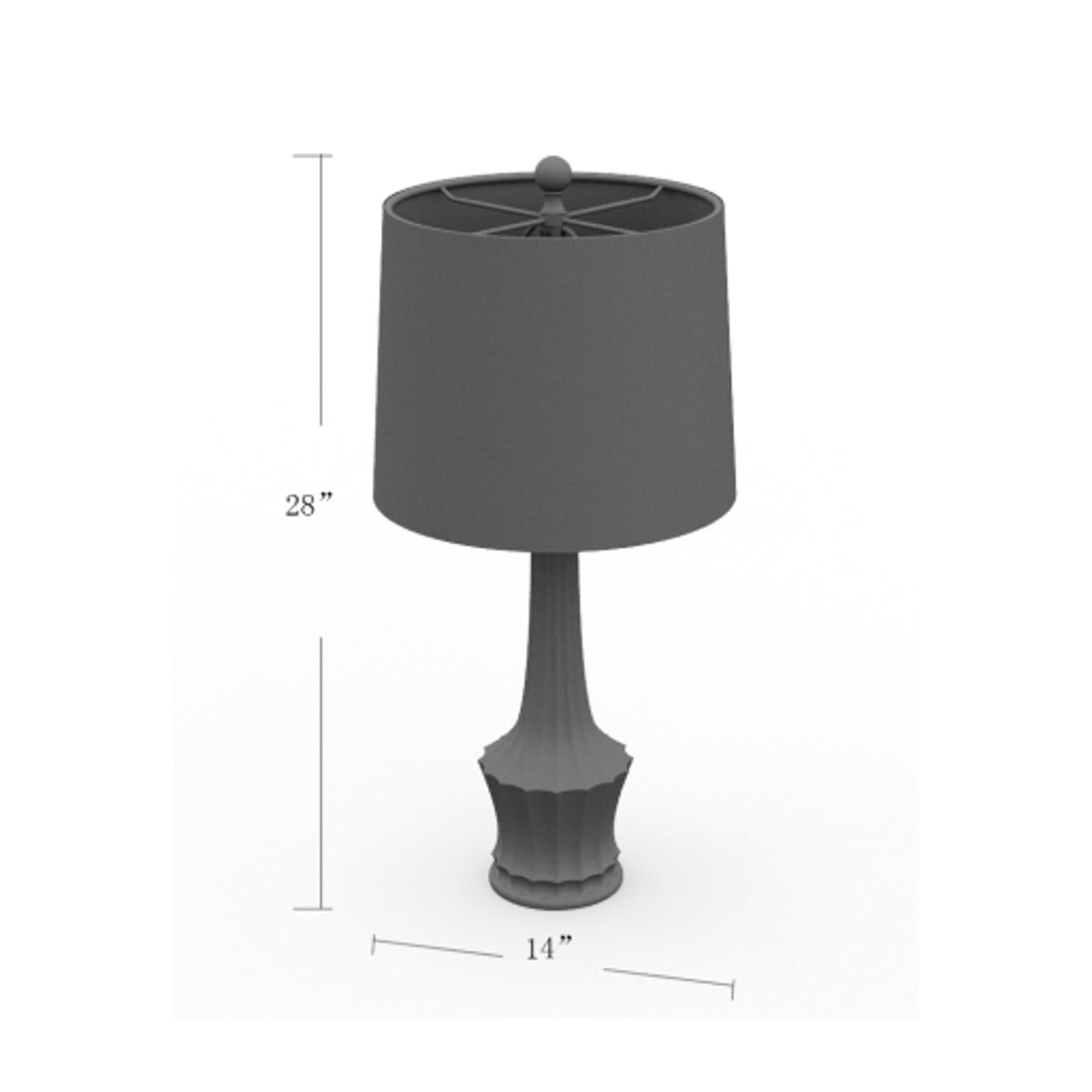 Surya Burman Table Lamp