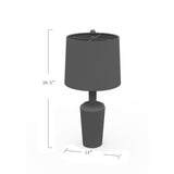 Surya Capitan Table Lamp