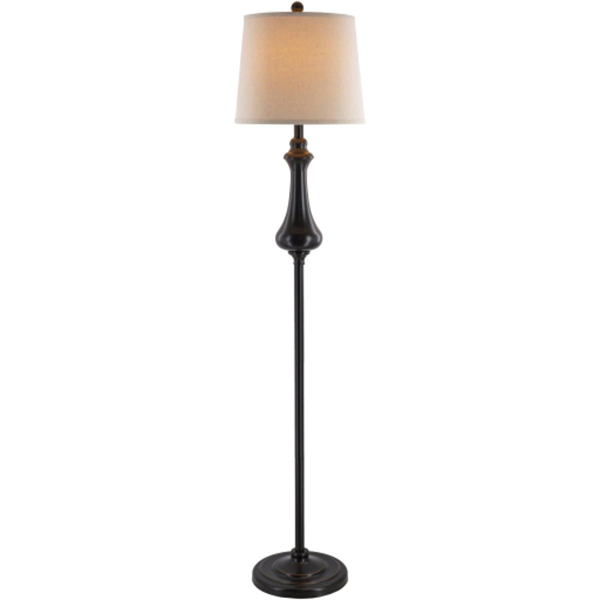 Surya Clarkson Floor Lamp