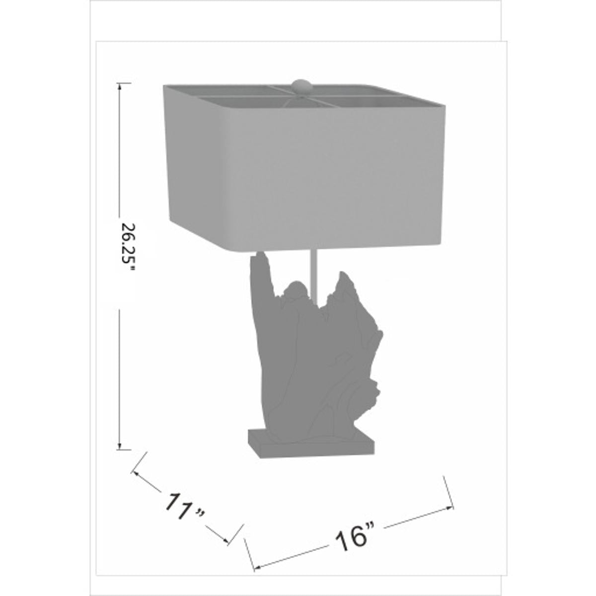 Surya Darby Table Lamp