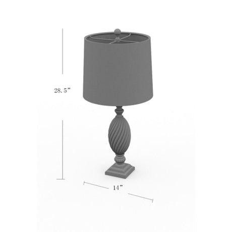 Surya Defoe Table Lamp