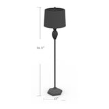 Surya Eburne Floor Lamp