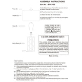 Surya Egerton Table Lamp