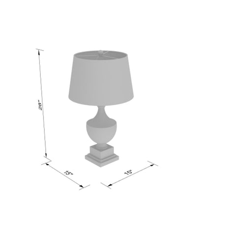Surya Eleanor Table Lamp