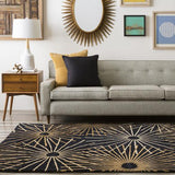 Surya Forum 6' Square Area Rug