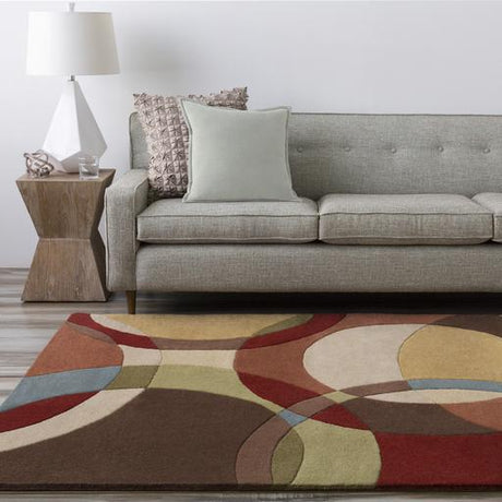 Surya Forum 6' X 9' Kidney Area Rug