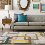 Surya Forum 6' X 9' Kidney Area Rug