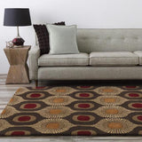 Surya Forum 8' X 10' Kidney Area Rug