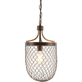 Surya Furrow Ceiling Light