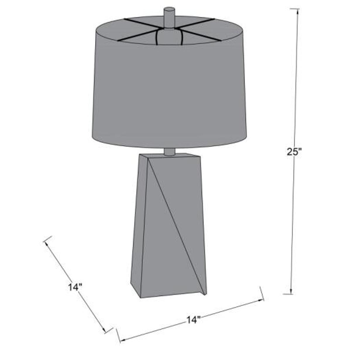 Surya Gaspar Table Lamp