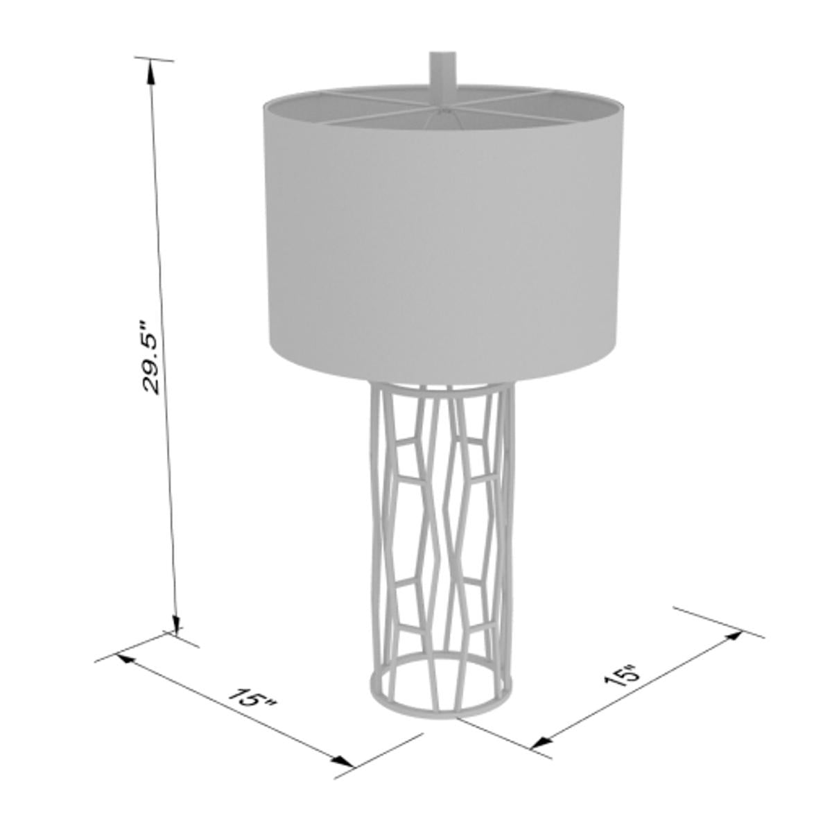 Surya Gavin Table Lamp