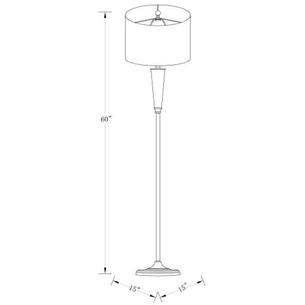 Surya Goswell Floor Lamp