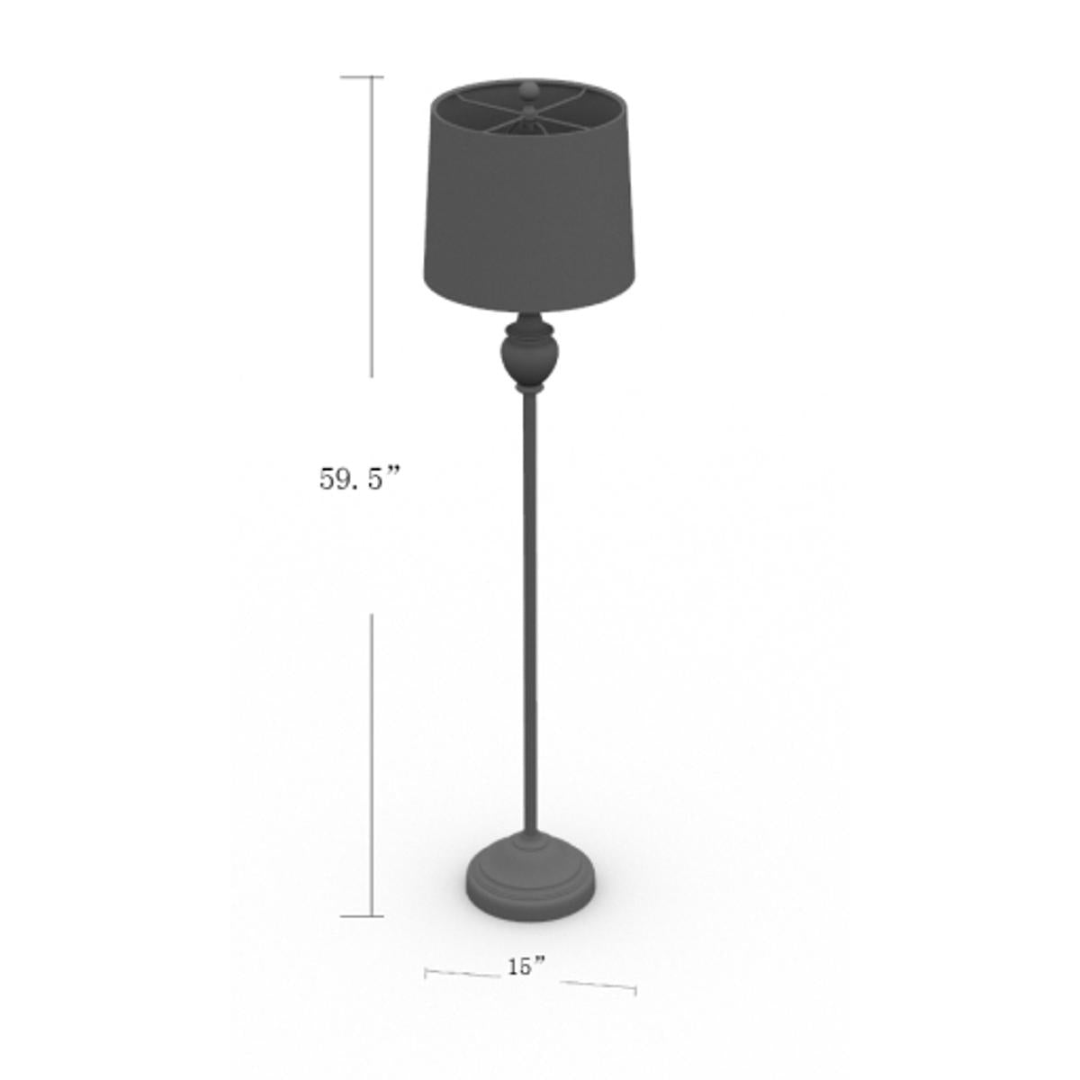 Surya Hadlee Floor Lamp