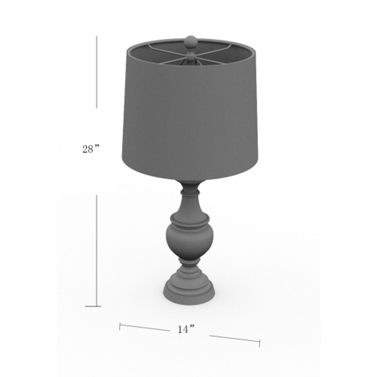 Surya Hadlee Table Lamp