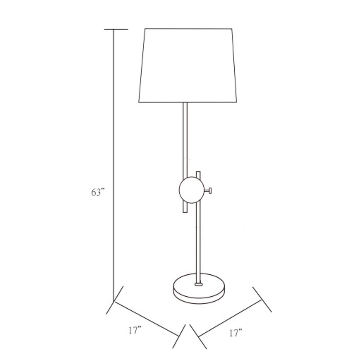 Surya Jace Floor Lamp