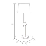 Surya Jace Floor Lamp