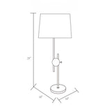 Surya Jace Table Lamp