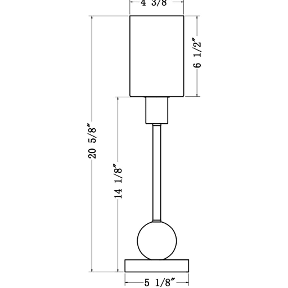 Surya Jacob Table Lamp