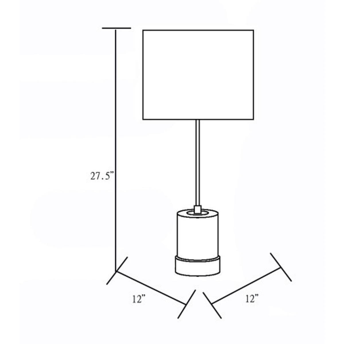 Surya Janessa Table Lamp