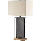 Surya Jaspar Table Lamp