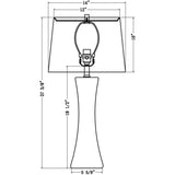 Surya Jaylee Table Lamp