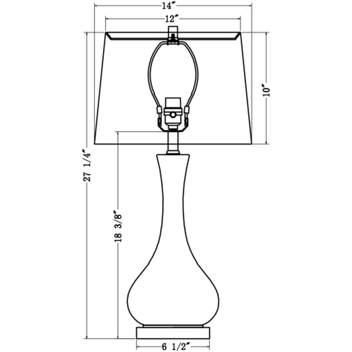 Surya Julissa Table Lamp