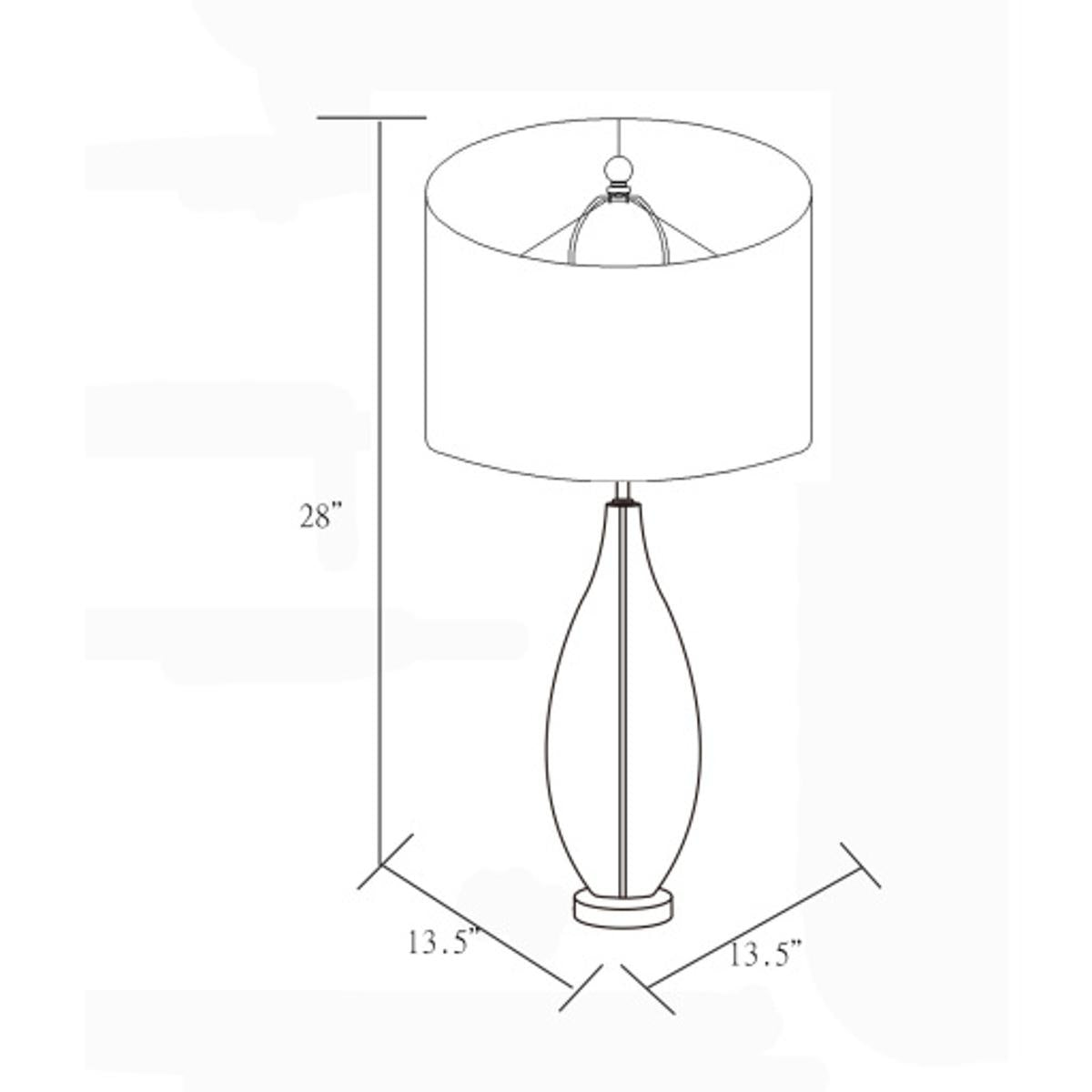 Surya Kehlani Table Lamp