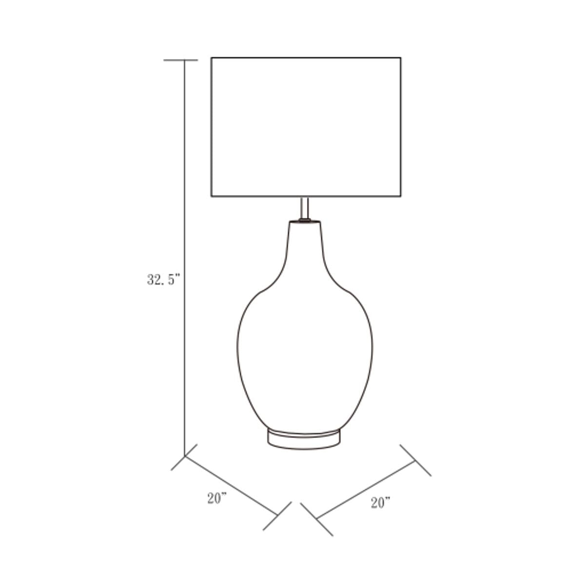 Surya Kendra Table Lamp