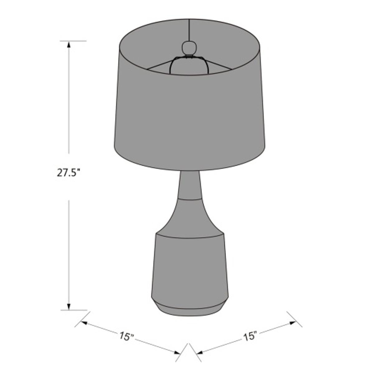 Surya Kent Table Lamp