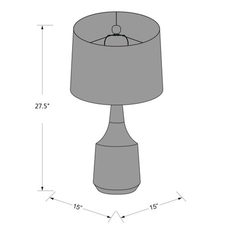 Surya Kent Table Lamp
