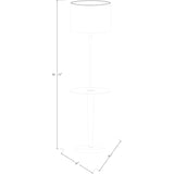 Surya Legano Floor Lamp