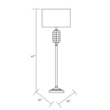 Surya Letty Floor Lamp