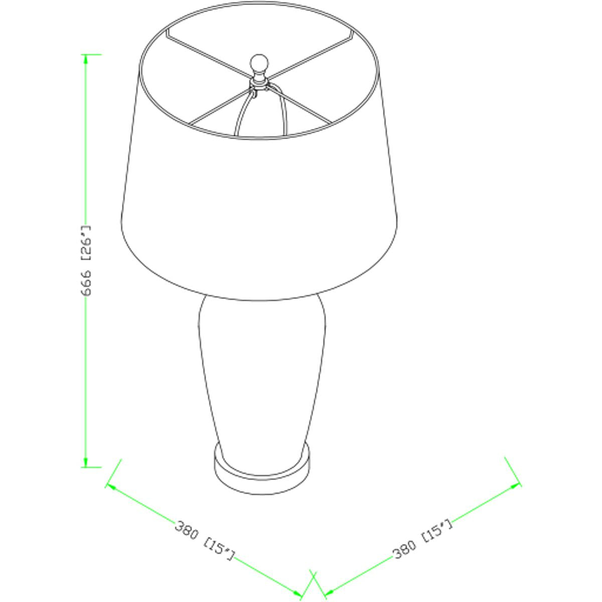 Surya Lyle Table Lamp